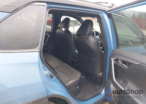 2023 Toyota Rav4 Hybrid Xse from USA, damaged, VIN 2T3E6RFV8PW042885